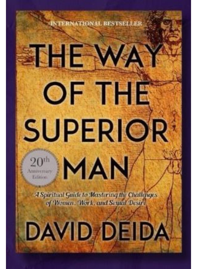 طريق الرجل المتفوق – دليل روحي لتطوير الرجولة والعلاقات والعمل والرغبة – ديفيد ديدا